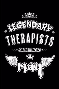 Legendary Therapists are born in May