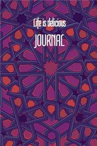 Life is delicious JOURNAL