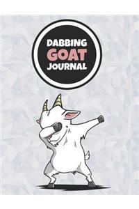Dabbing Goat Journal
