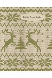 Knitting Journal Notebook