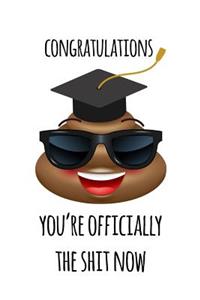 Congratulations You're officially the shit now