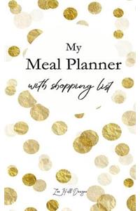 My Meal Planner with shopping list
