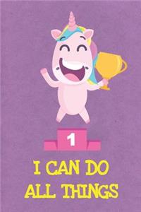 I Can Do All Things