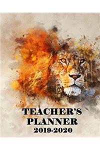 Teachers Planner 2019-2020