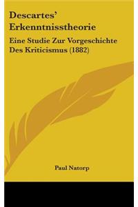 Descartes' Erkenntnisstheorie