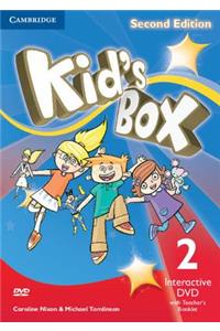 Kid's Box Level 2 Interactive DVD (Ntsc) with Teacher's Booklet