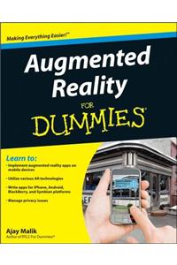 Augmented Reality For Dummies