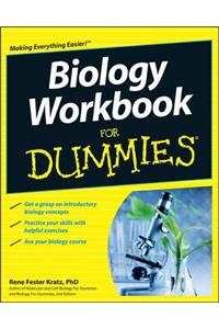 Biology Workbook for Dummies