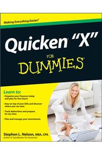 Quicken 2013 For Dummies