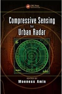 Compressive Sensing for Urban Radar