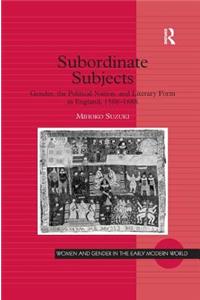 Subordinate Subjects