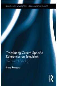 Translating Culture Specific References on Television