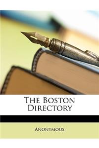 The Boston Directory