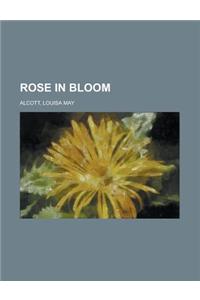 Rose in Bloom