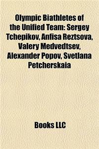 Olympic Biathletes of the Unified Team