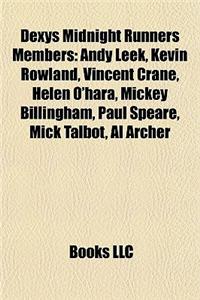 Dexys Midnight Runners Members