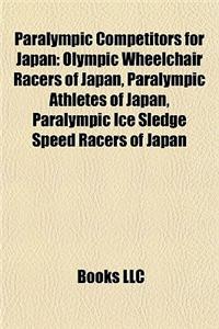 Paralympic Competitors for Japan