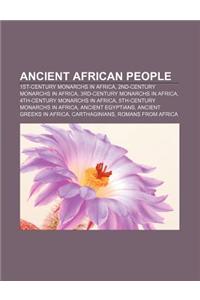 Ancient African People