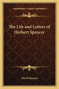 The Life and Letters of Herbert Spencer