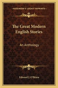 Great Modern English Stories