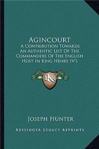 Agincourt