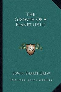 Growth Of A Planet (1911)