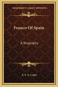 Franco Of Spain