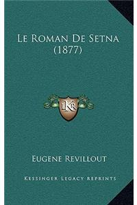 Le Roman De Setna (1877)