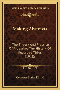 Making Abstracts