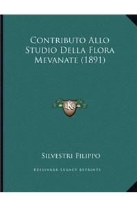 Contributo Allo Studio Della Flora Mevanate (1891)