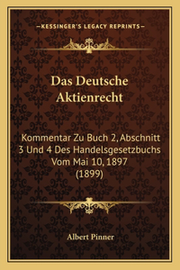 Deutsche Aktienrecht