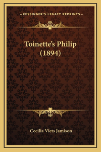 Toinette's Philip (1894)