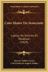 Cato Maior De Senectute