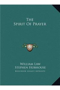 Spirit of Prayer