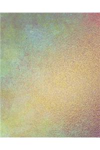 Distressed Textures Composition Notebook - Large Unruled Notebook - 8x10 Blank Notebook (Softcover Journal / Notebook / Sketchbook / Diary)