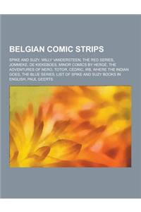 Belgian Comic Strips
