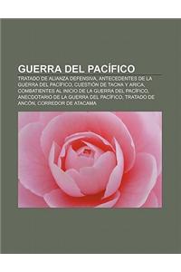 Guerra del Pacifico: Tratado de Alianza Defensiva, Antecedentes de La Guerra del Pacifico, Cuestion de Tacna y Arica