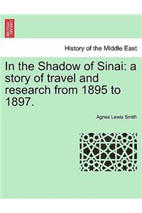 In the Shadow of Sinai