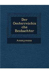 Der Oesterreichische Beobachter
