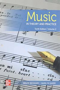 Gen Combo Loose Leaf Music in Theory & Practice Volume 2; Workbook Volume 2