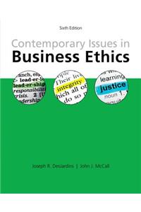 Contemporary Issues in Business Ethics