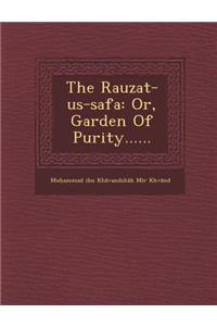 The Rauzat-Us-Safa