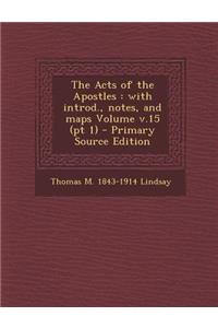 The Acts of the Apostles