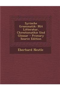 Syrische Grammatik