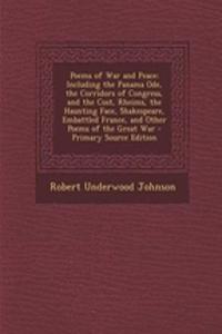 Poems of War and Peace