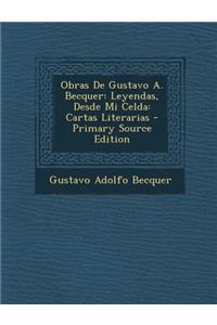 Obras de Gustavo A. Becquer