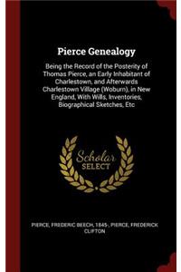 Pierce Genealogy