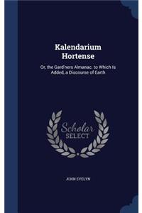 Kalendarium Hortense