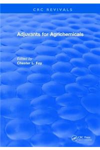 Adjuvants for Agrichemicals