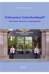 Exkursion Griechenland?